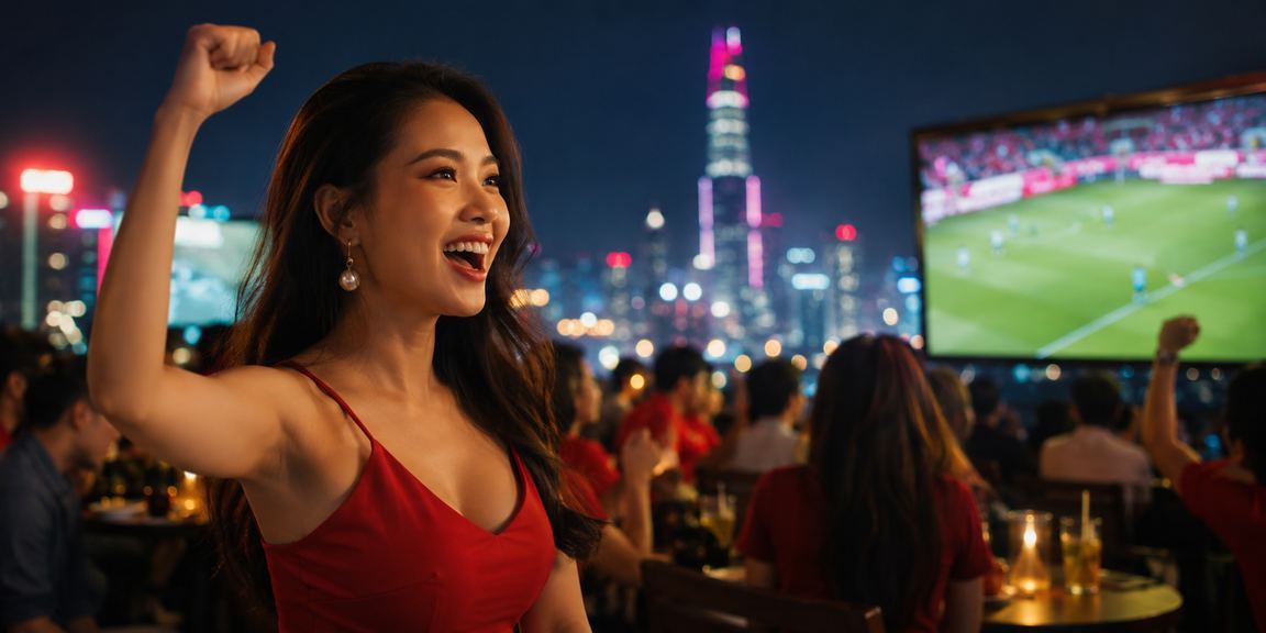 Người hâm mộ bóng đá tại TP. Hồ Chí Minh tham gia đặt cược và nhận khuyến mãi trong lễ hội