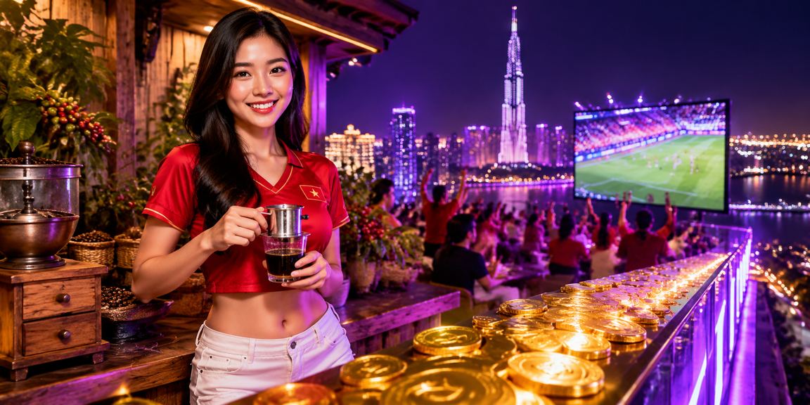 Cá cược bóng đá tại quán cà phê Việt Nam thành phố Hồ Chí Minh