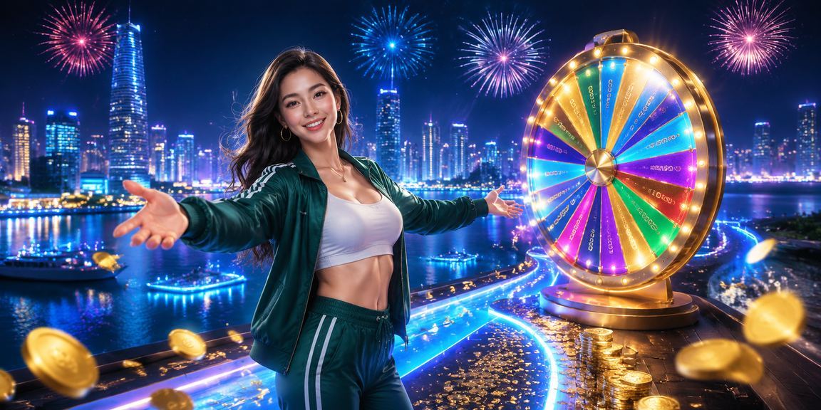 Đêm neon rực rỡ tại TP. Hồ Chí Minh với sự kiện lucky draw và khuyến mãi đặc biệt