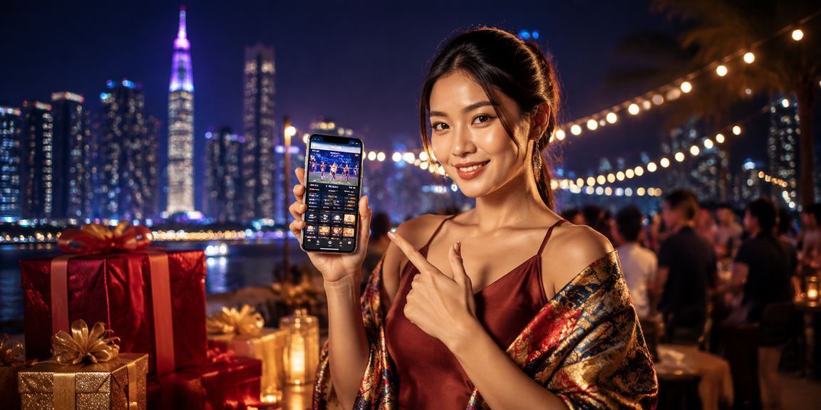 Trải nghiệm ứng dụng m133 trên điện thoại di động tại thành phố Hồ Chí Minh bãi biển
