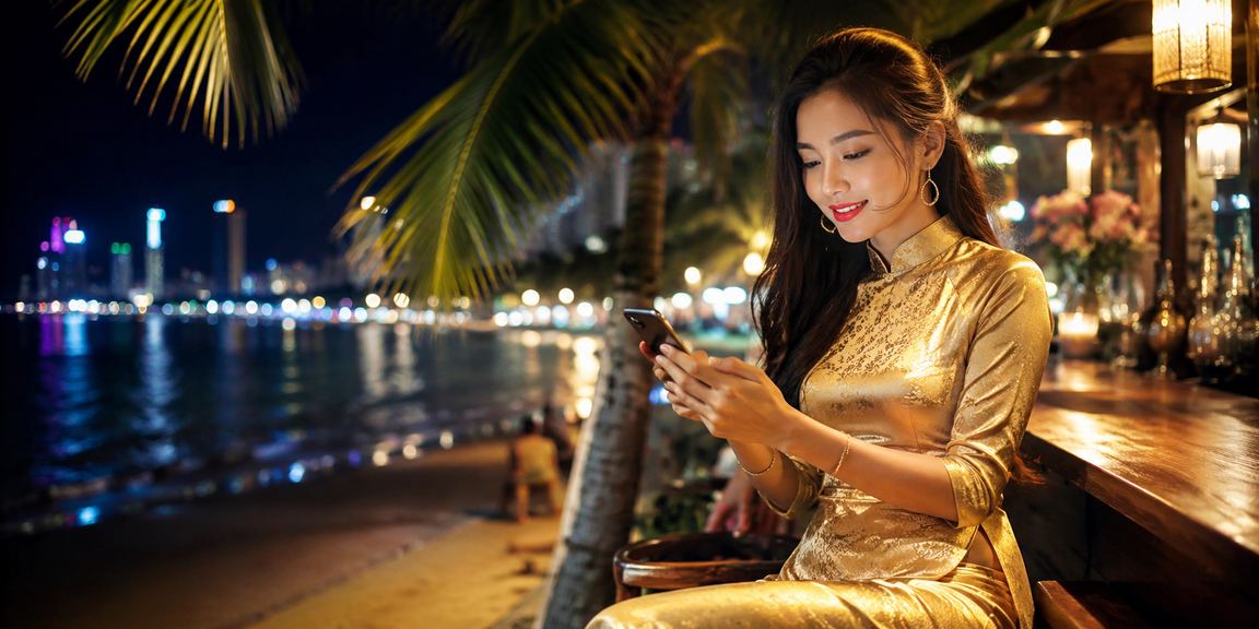 Sân vận động và người chơi đang đặt cược thể thao tại Nha Trang