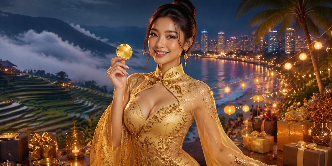 Người dùng tại khu nghỉ dưỡng Sapa trải nghiệm giải trí online với trang phục áo dài